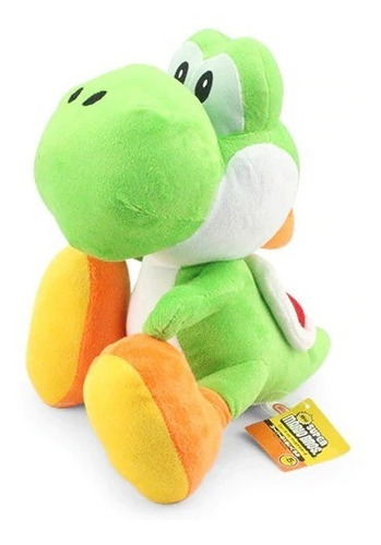 Peluche Yoshi 17 Cms. Super Mario Bros Colección 