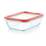 Recipiente Vidrio Pyrex Hermetico Antigoteo 473 Ml Freshlock