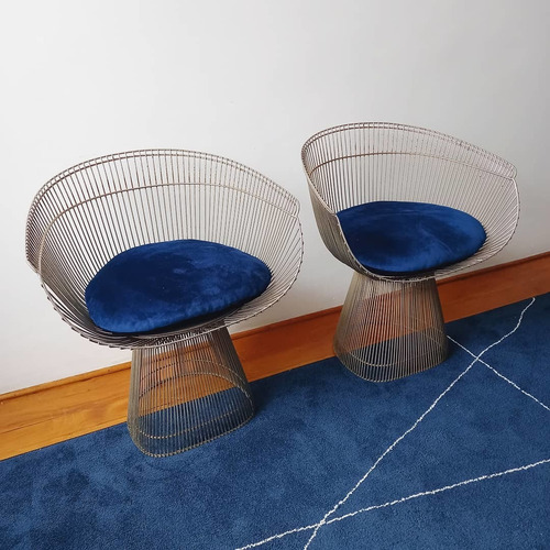 Poltrona Warren Platner Original Anos 70 