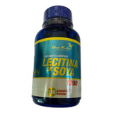 Lecitina De Soya 100 Capsulas 1200mg