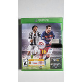 Fifa 16 Xbox One Messi Sellado