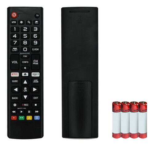 Controle Remoto Para Tv Led LG Smart Akb75095315