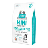 Brit Para Perro Mini Light Y Sterilised De 2kg