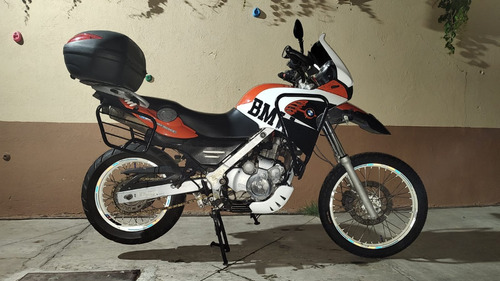 Moto Bmw F650 Gs Dakar 