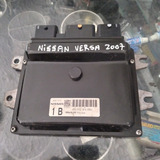 Computadora Nissan Versa  2007