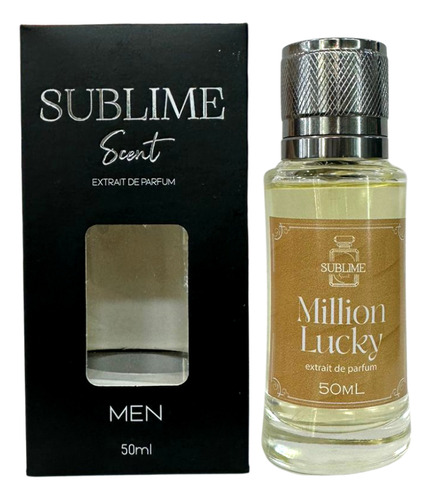 Perfume Sublime Million Lucky 50ml Extracto Hombre