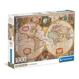 Rompecabezas Mapa Antiguo (compact Pro-ecología) 1000 Piezas