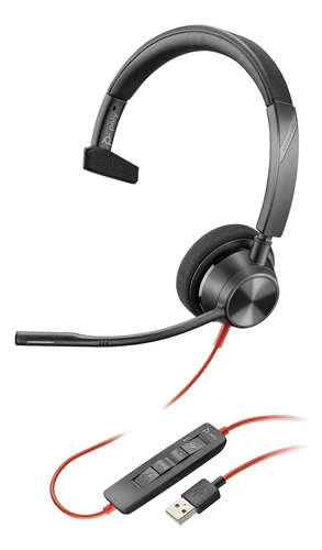 Plantronics Blackwire 3310, Bw3310 Usb-a