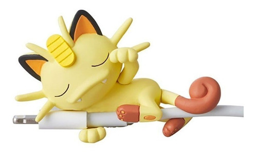 Protector De Cable Pokémon Meowth