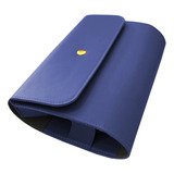 Capa Case Estojo Para Mouse E Carregador Azul