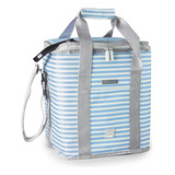 Hielera Portatil Y Plegable Azul  Frio 7 Horas 20 L Ibili