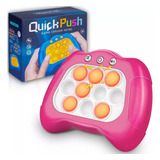 Máquina Juego Descompresión, Consola Juegos Pop Quick Push Color Rosa