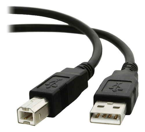 Cable Impresora 2 Metros Usb A/b