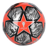 Pelota adidas Champions League Club 23/24 Unisex Rojo/plata