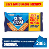 Club Social Original 12 Unidades 288gr