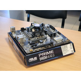 Motherboard Asus Prime B460m-a R2.0 + Intel Core I3 10fth
