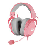 Headset Gamer Redragon Hero H530-p P3 3.5mm Rosa