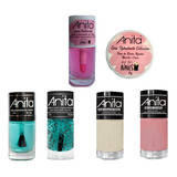 Esmalte Anita Kit Cera +serum+endureced+hidrat+ferro+milagre