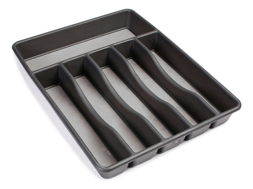 Organizador De Cubiertos Rubbermaid Antideslizante, Gran Zbb