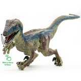 Figura De Dinosaurio Velociraptor Jurassic 40 Cm