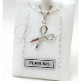 Cadena Y Dije Plata 925 Tijera Modista Mama Novia Regalar 