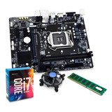 Kit Intel Gamer I7 6ª Geração H110 Memória 8gb Ddr4 Cor Preto