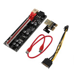 Juego De 3 Tarjetas Elevadoras Pci-e Ver009s 009s Pcie X1 A