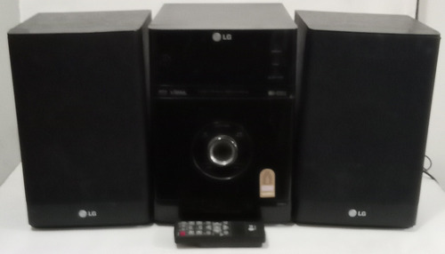 LG Minicomponente Micro Hi-fi System Xa63(no Envio)