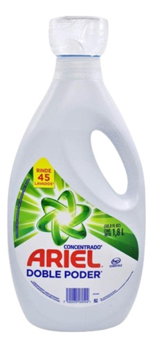 Detergente Liquido Ariel Doble Poder 1.8l X6und