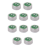 . 10pcs Mini Cabeça De Cápsula De De Microfone Dinâmico