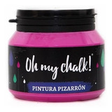 Pintura Pizarrón Oh My Chalk X 210 Cc Colores Varios