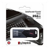 Pendrive Kingston Onyx 256gb Datatraveler Exodia Dtx 3.2