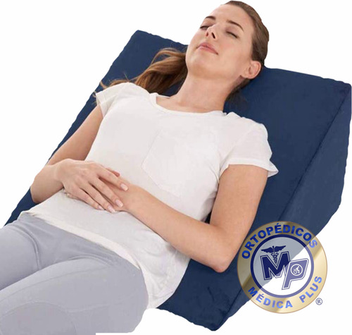 Almohada Triangular Cojin Antirreflujo Descanso Varices Resp