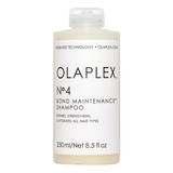 Shampoo Olaplex No.4 Bond Maintenance 250ml De Neutra En Botella De 250ml De 250g Por 1 Unidad