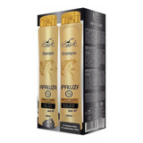 Kit Apaluza 2 Peças (shampoo + Condicionador) Belkit