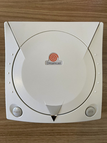 Console Sega Dreamcast Hkt-3020 Americano Revisão 1