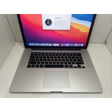 Apple Macbook Pro A1398  Laptop 15  Intel I7 Cpu 16gb Ra Cce