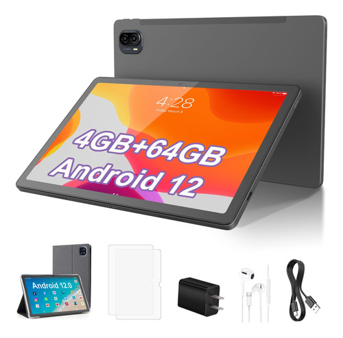 Tableta Fatarus K10, 10,4 Pulgadas, Android 12, 4gb Ram, 64g