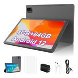 Tableta Fatarus K10, 10,4 Pulgadas, Android 12, 4gb Ram, 64g