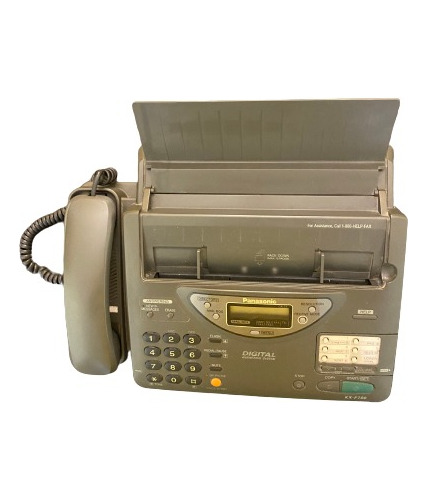 Fax Panasonic Kx-f700 Usado Impecable