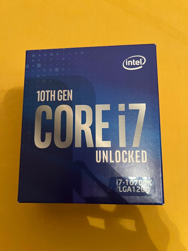  Intel Core I7-10700k + Maximus Hero Xii Wifi + 32gb Ddr4