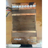 Amplificador Tojo Ab2000