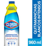 Quitamanchas Clorox Blancos Intensos 960 Gr