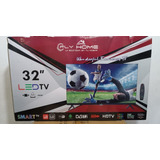 Televisor Smart Tv, Monitor Led Full Hd 32 Pulgadas, Tdt Hdm