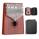 Gecko Kalimba 17 Teclas Pulgar Piano Builtsin Eva Highperfor