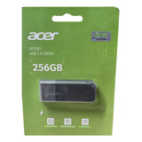 Acer Up200 256gb Usb 2.0 Usb 2.0 Usb 2.0 Cor Preto/vc