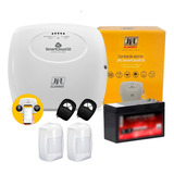 Kit Jfl Smartcloud32 +2 Controles+2 Sensor Idx1001+1 Bateria