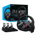 Timon Logitech G29 Para Playstation 3, 4 Y Pc + Pedales 