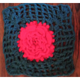 Carpeta Crochet  20 X 20 Cm