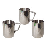 Vaso Pocillo Jarra Taza Pequeño Acero 600ml Cocina Bebidas